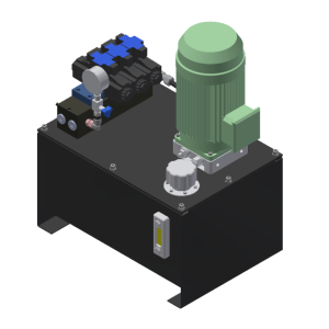 Hydraulic Power Unit for Clamping Machine