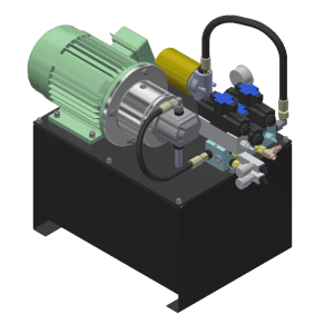 Hydraulic Power Unit for Press Machine